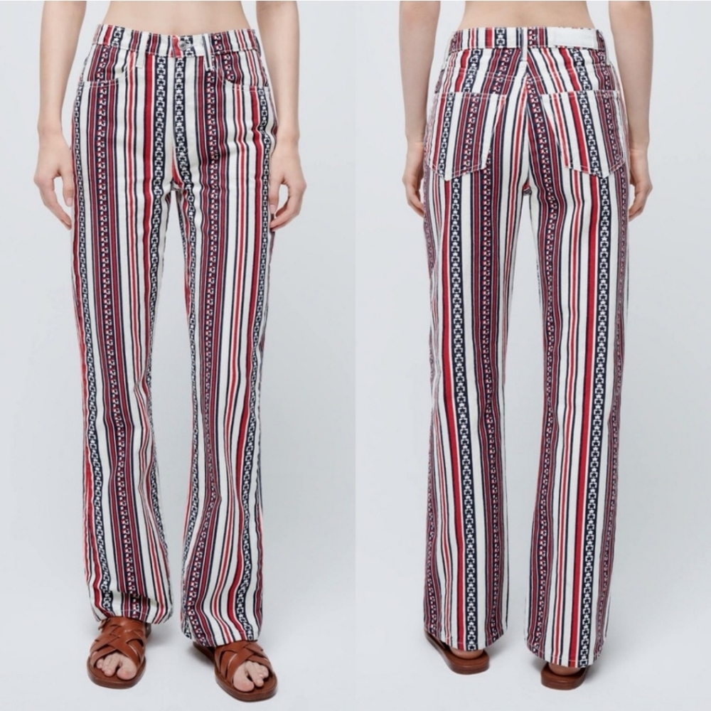 Re/Done X Ford 70s Bootcut Jeans Size 25 - image 2